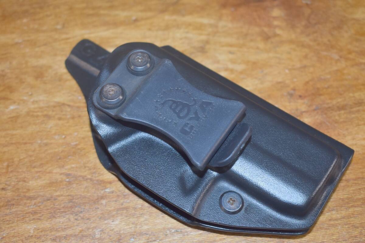 CYA Supply Co Glock 43/MOS IWB Right Hand Holster 海外 即決