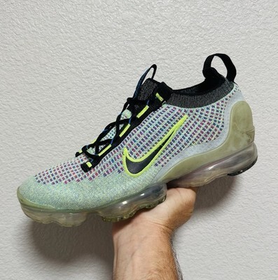 27.5cm(US9.5)- ナイキ Air VaporMax 2021 フライニット Next Nature ヴォルト Photo ブルー 海外 即決 スキル、知識