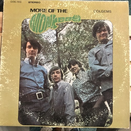More of the Monkees バイナル Record Album LP 1967インチ Colgems COS-102 海外 即決