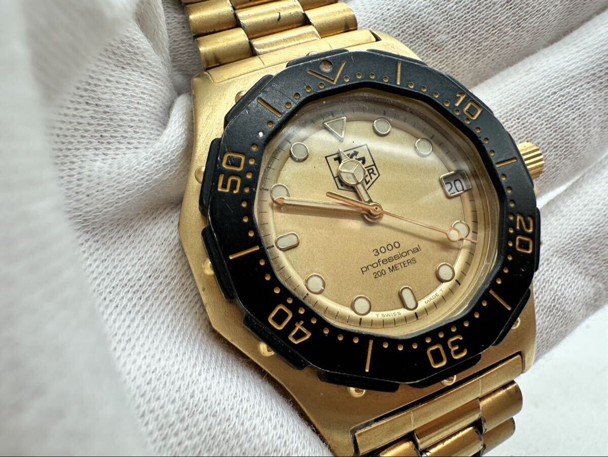 Tag Heuer タグホイヤープロフェッショナル3000 937.413 TAGHEUER 937.413 タグホイヤー プロフェッショナル 3000 200M