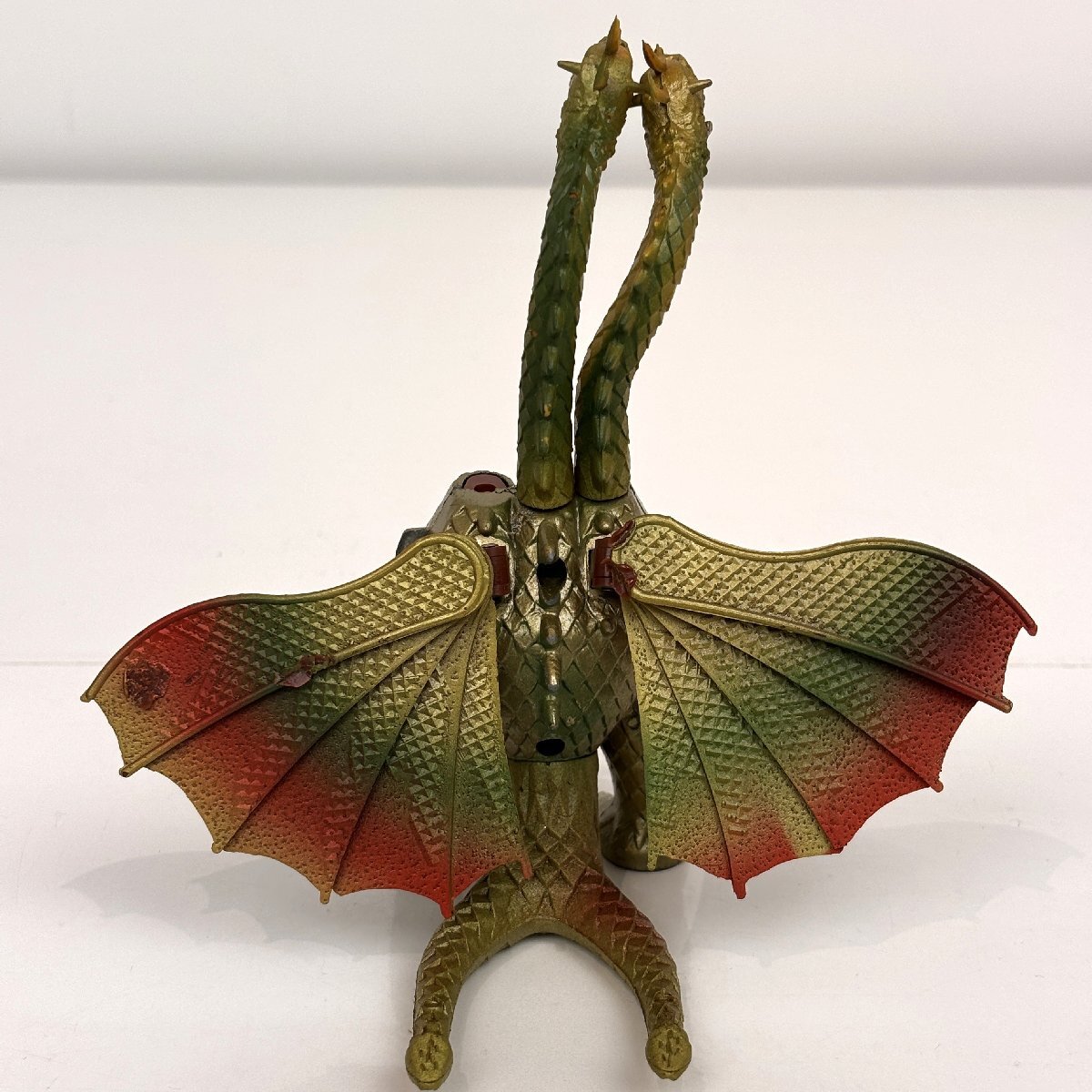 当時物・ジャンク◇ブルペット Z合金 ジンクロン キングギドラ