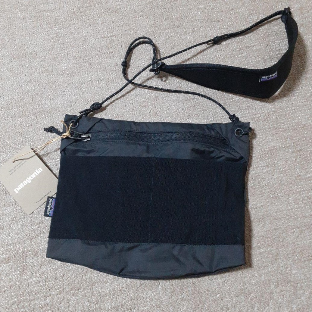 パタゴニア テラヴィア サコッシュ 3L black 未使用 3911f0cf2cd805423b697edc3c54cc