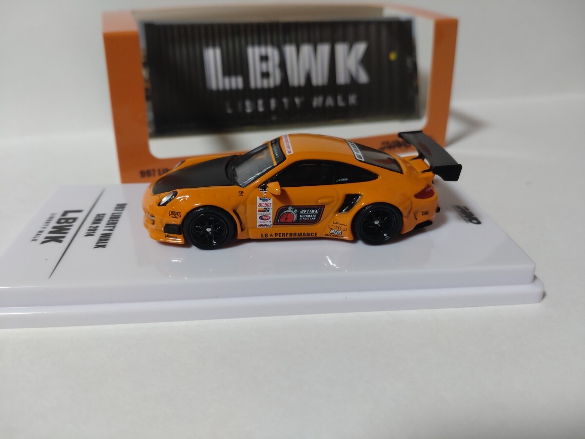 1/64 LIBERTY WALK 997 SEMA 2014 [INNO Models]_画像2