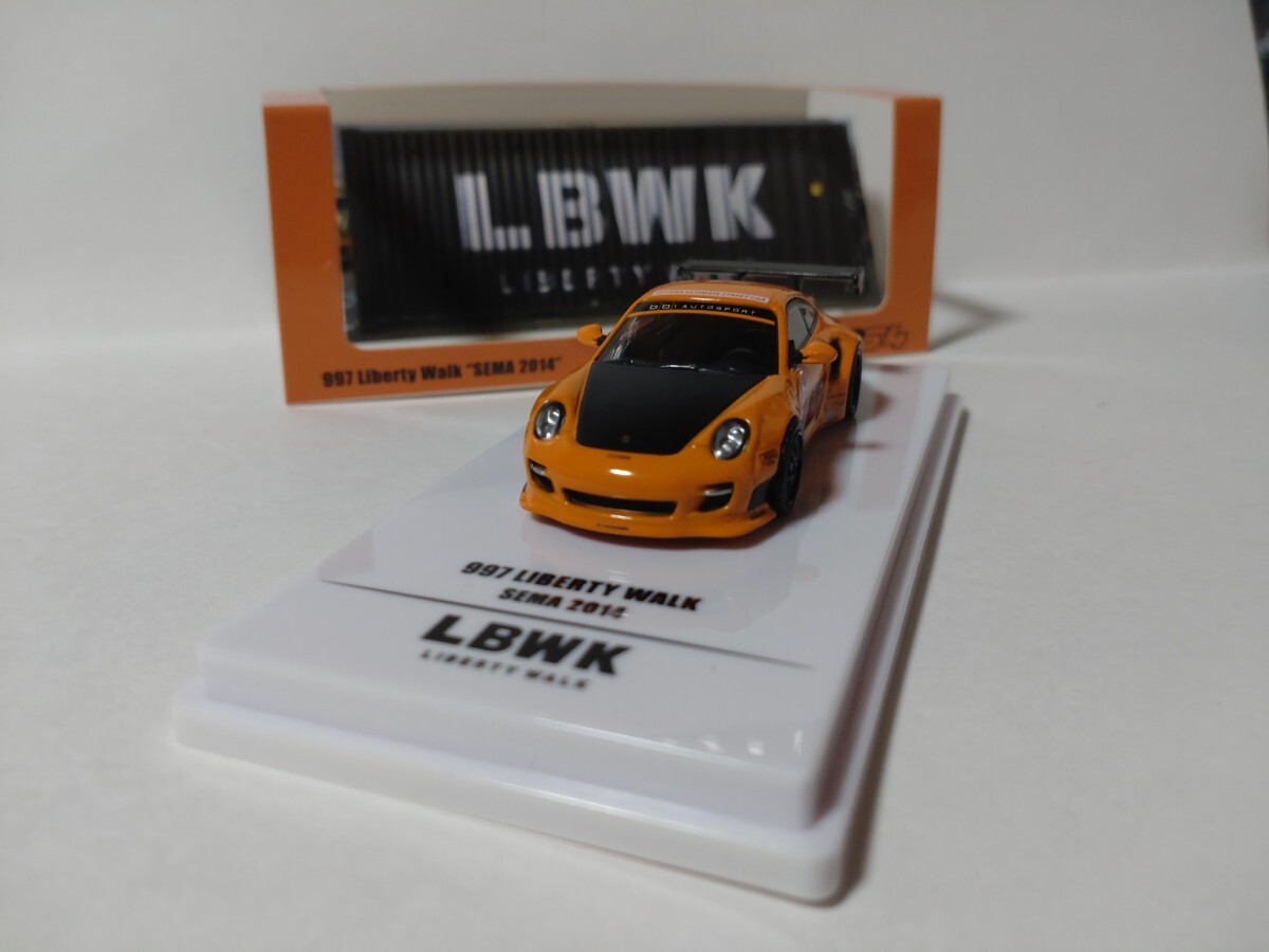 1/64 LIBERTY WALK 997 SEMA 2014 [INNO Models]_画像3