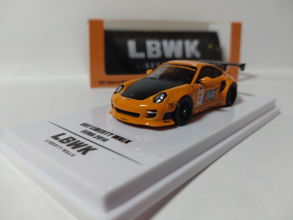 1/64 LIBERTY WALK 997 SEMA 2014 [INNO Models]_画像8