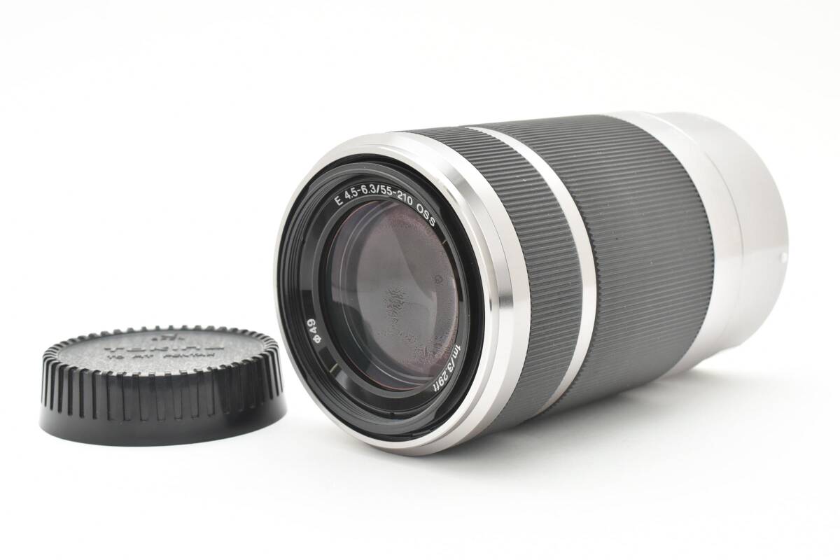 ☆＜美品＞SONY Eマウントレンズ SEL55210 55-210mm F4.5-6.3 OSS