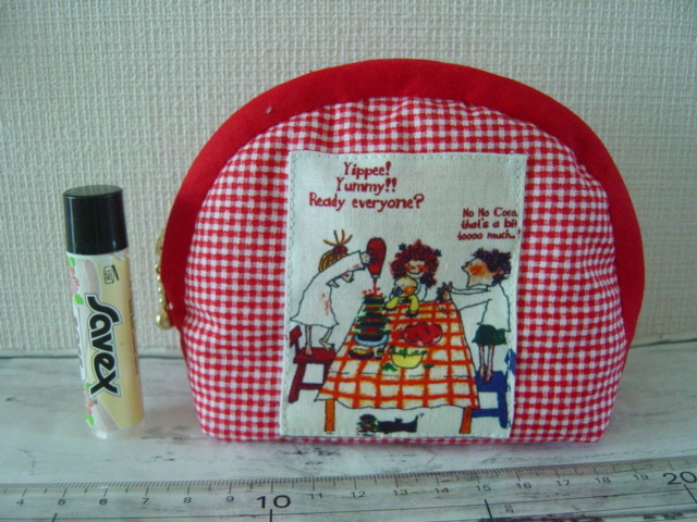 134/カントリー雑貨★ＣＯＣＯちゃん/パーティー/ポーチ_画像1