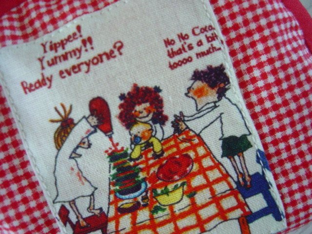134/カントリー雑貨★ＣＯＣＯちゃん/パーティー/ポーチ_画像3