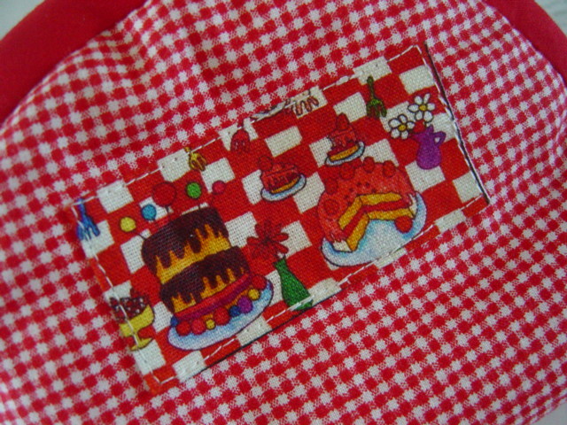 134/カントリー雑貨★ＣＯＣＯちゃん/パーティー/ポーチ_画像4