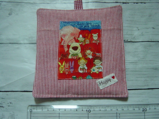 カントリー雑貨★ＣＯＣＯちゃん＆ゆかいな仲間たち/マット（２枚セット）_画像2