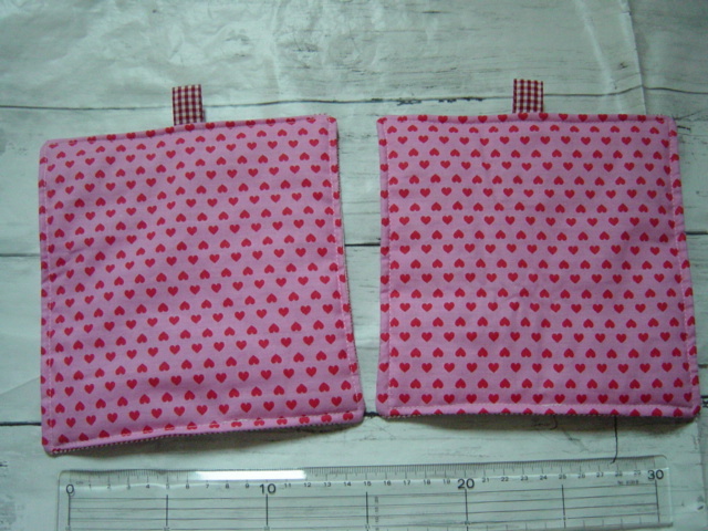 カントリー雑貨★ＣＯＣＯちゃん＆ゆかいな仲間たち/マット（２枚セット）_画像7