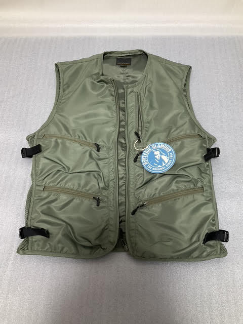 HYSTERIC GLAMOUR ヒステリックグラマー　ベスト　0263AV03　フィッシング　ミリタリー