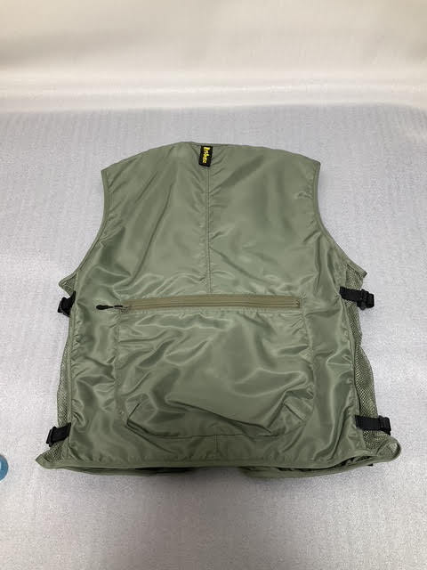 HYSTERIC GLAMOUR ヒステリックグラマー　ベスト　0263AV03　フィッシング　ミリタリー