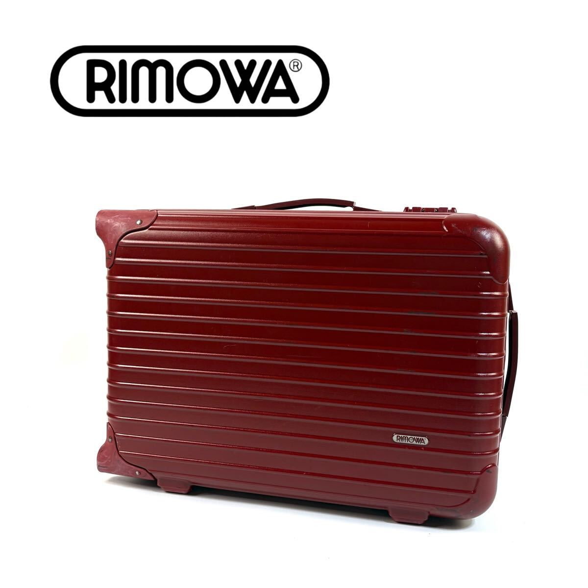 訳あり特価 リモワ サルサ 35L 機内持ち込み 2輪 マットブラック キャビン 美品】RIMOWA リモワ SALSA サルサ 35L 機内持ち込み可 2輪