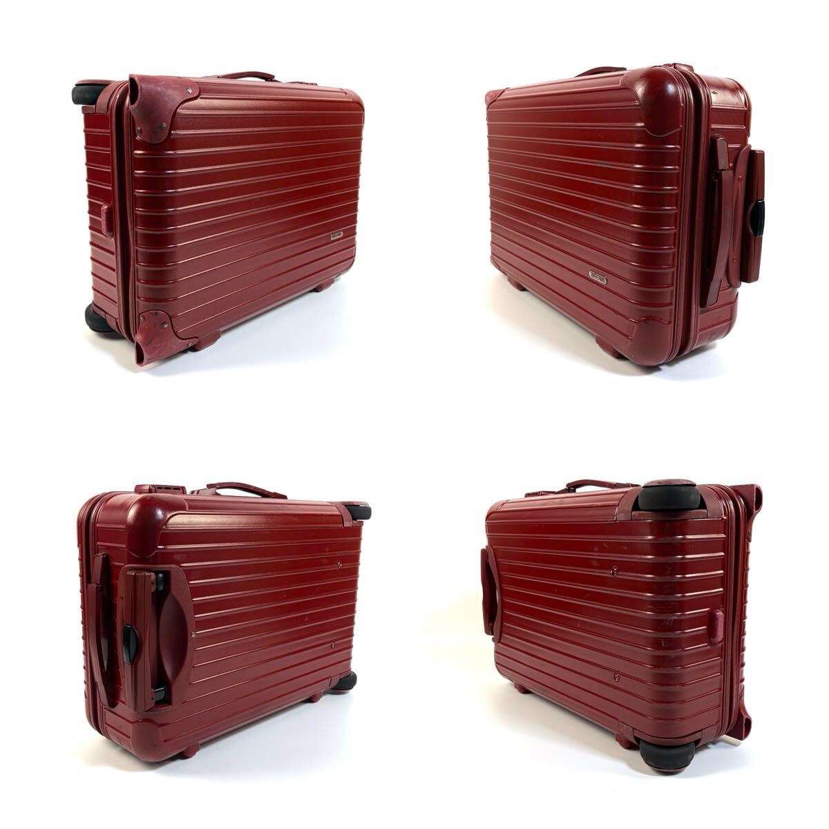 訳あり特価 リモワ サルサ 35L 機内持ち込み 2輪 マットブラック キャビン 美品】RIMOWA リモワ SALSA サルサ 35L 機内持ち込み可 2輪