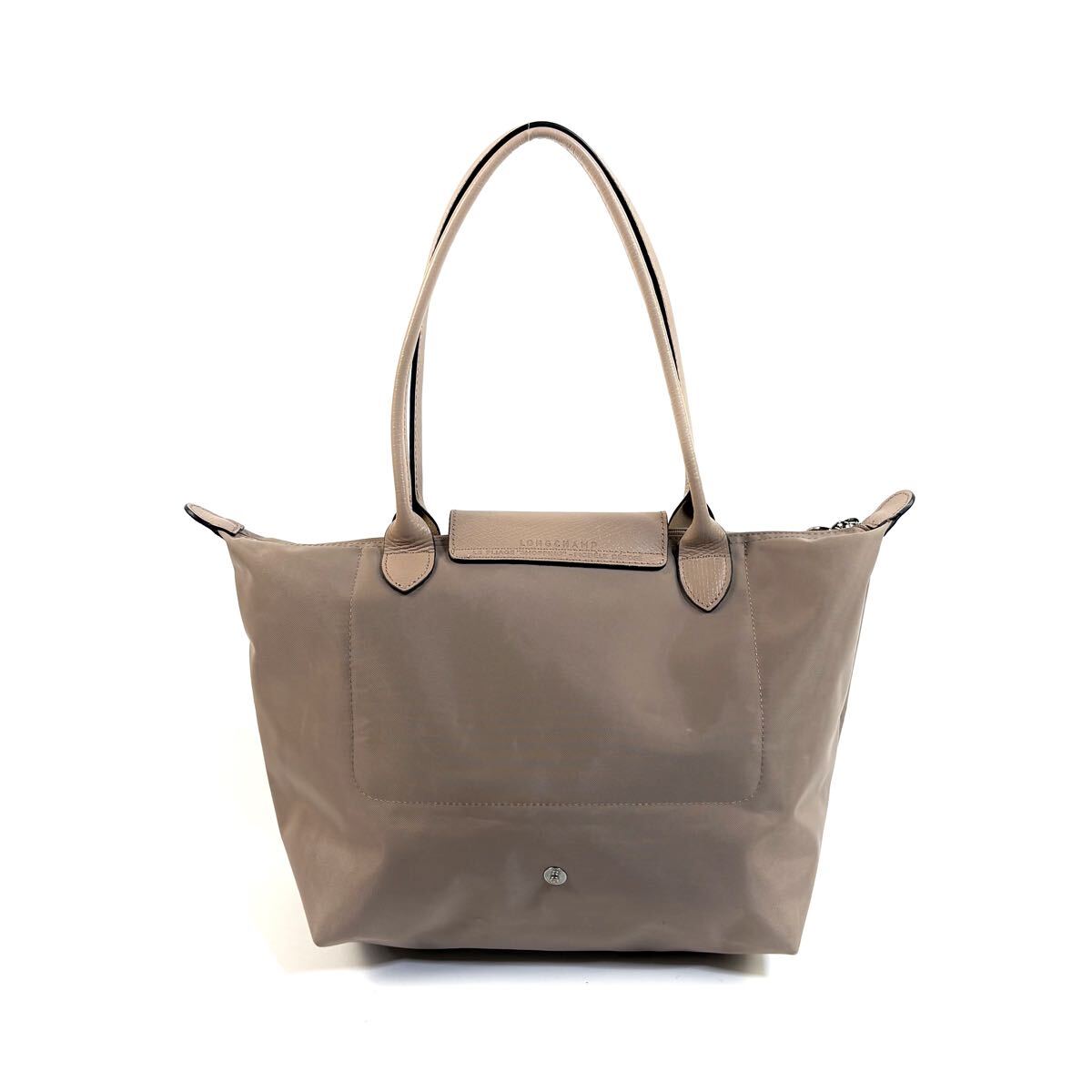 希少✨LONGCHAMP ロンシャン ケイトモス トートバッグ レザー 肩掛け 美品】LONGCHAMP ロンシャン ナイロン レザー ル プリアージュ
