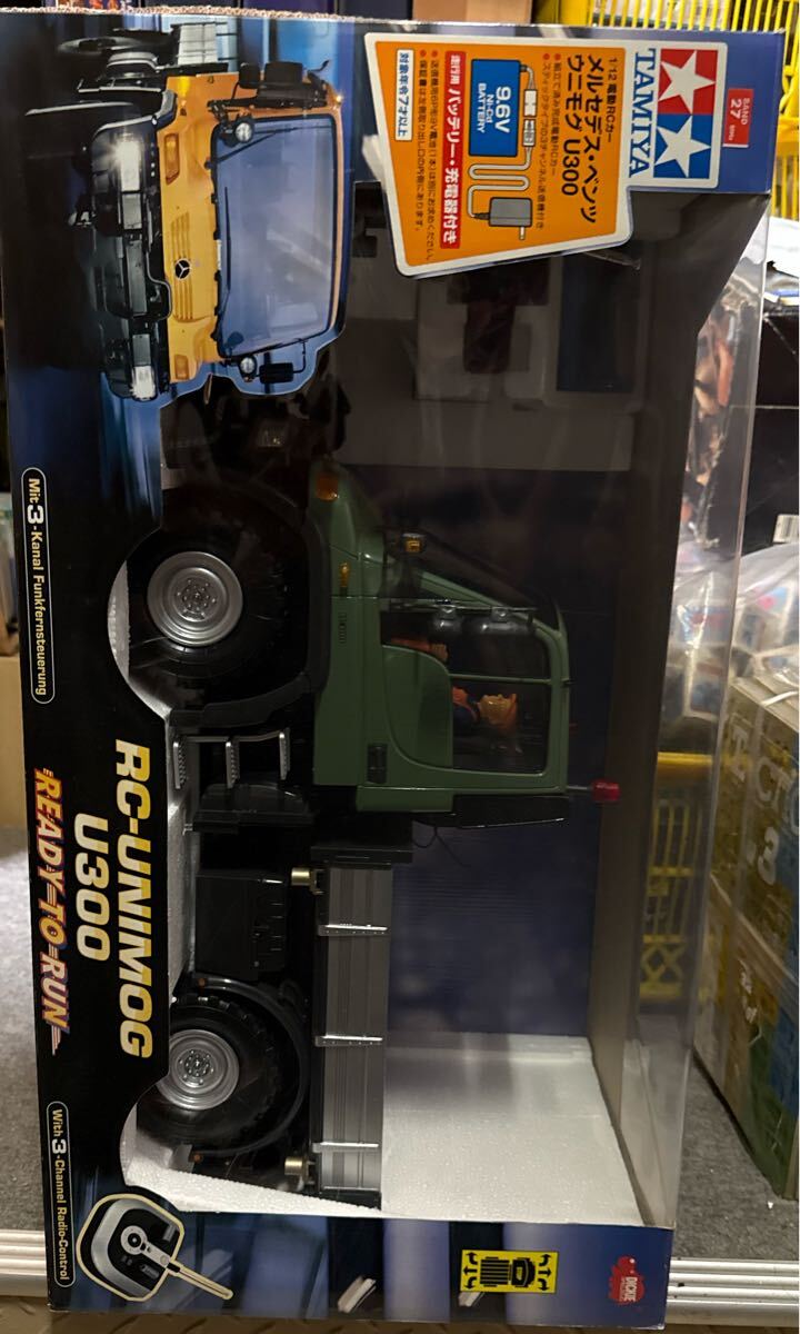 ラジコン タミヤ製 1/12スケール電動RCカー メルセデス・ベンツ