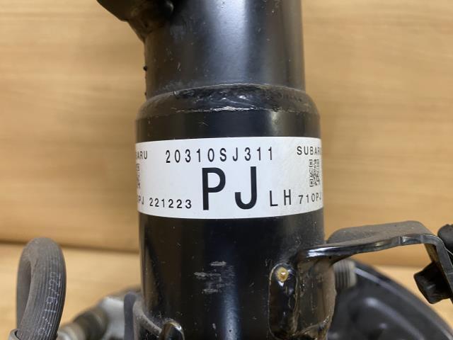 フォレスター 5AA-SKE 左FストラットASSY D4S 20310SJ311 20310SJ311