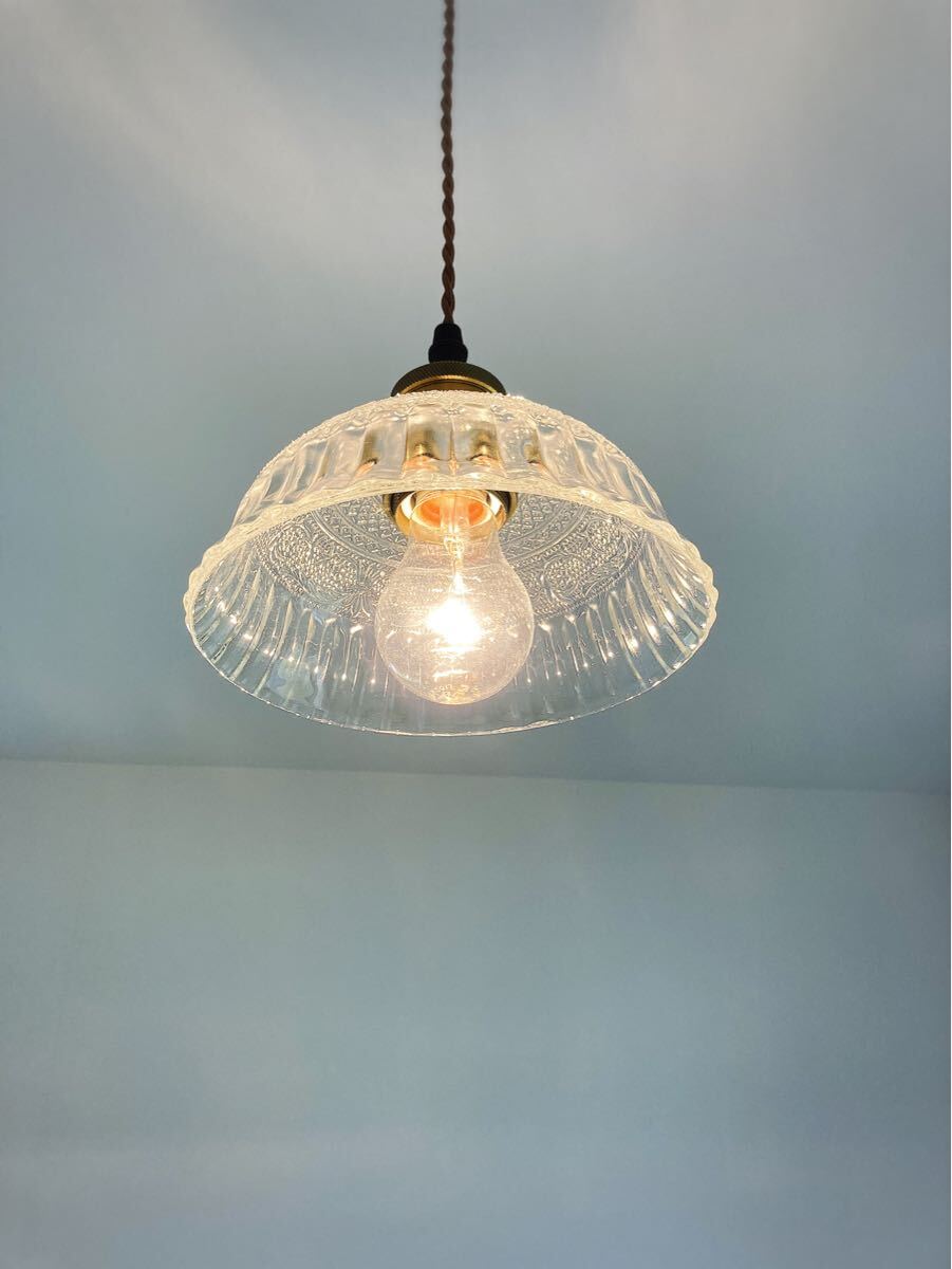 ガラス　ペンダントライトモダン オシャレ照明_画像4