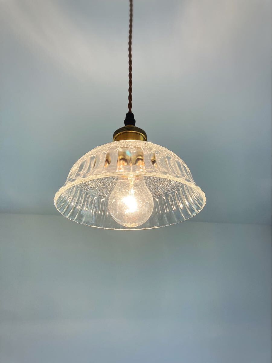 ガラス　ペンダントライトモダン オシャレ照明_画像5