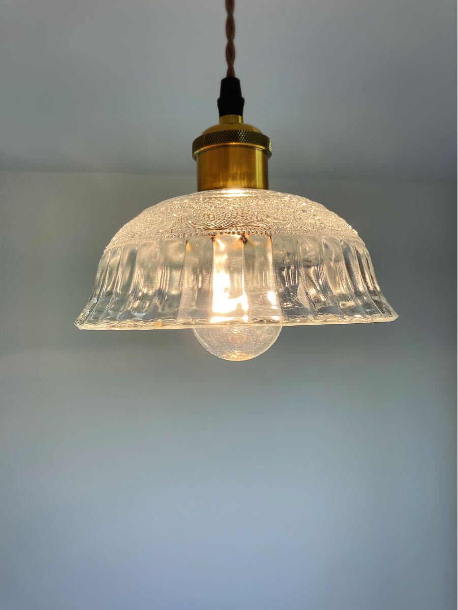 ガラス　ペンダントライトモダン オシャレ照明_画像6