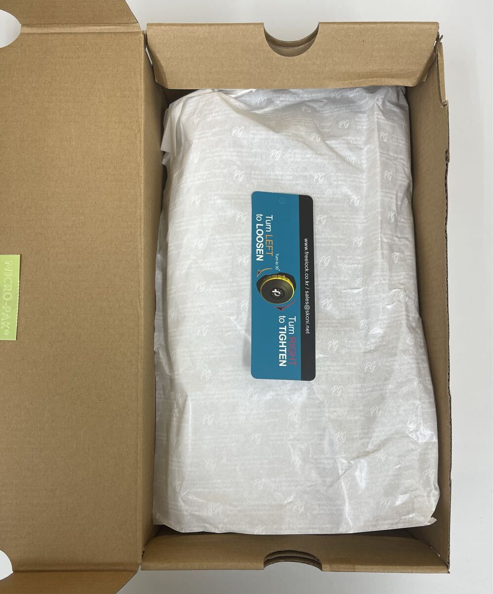 【未使用】 pg CONTRAST-B ブラック BLACK 26,5cm ローカットスニーカー playground ピージー キャンパス地 マグネットベルト_画像10