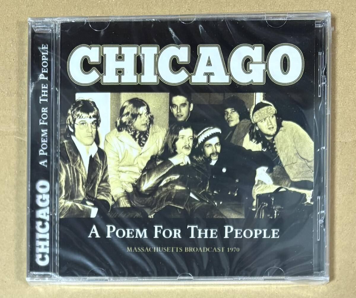 新品未開(kāi)封　CHICAGO / A POEM FOR THE PEOPLE