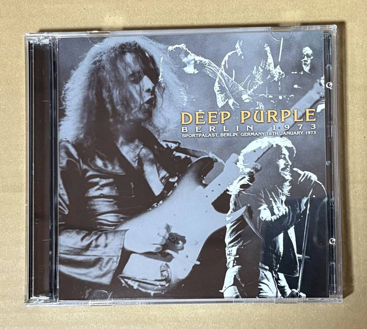 中古CD　DEEP PURPLE / BERLIN 1973（２枚組CD)　