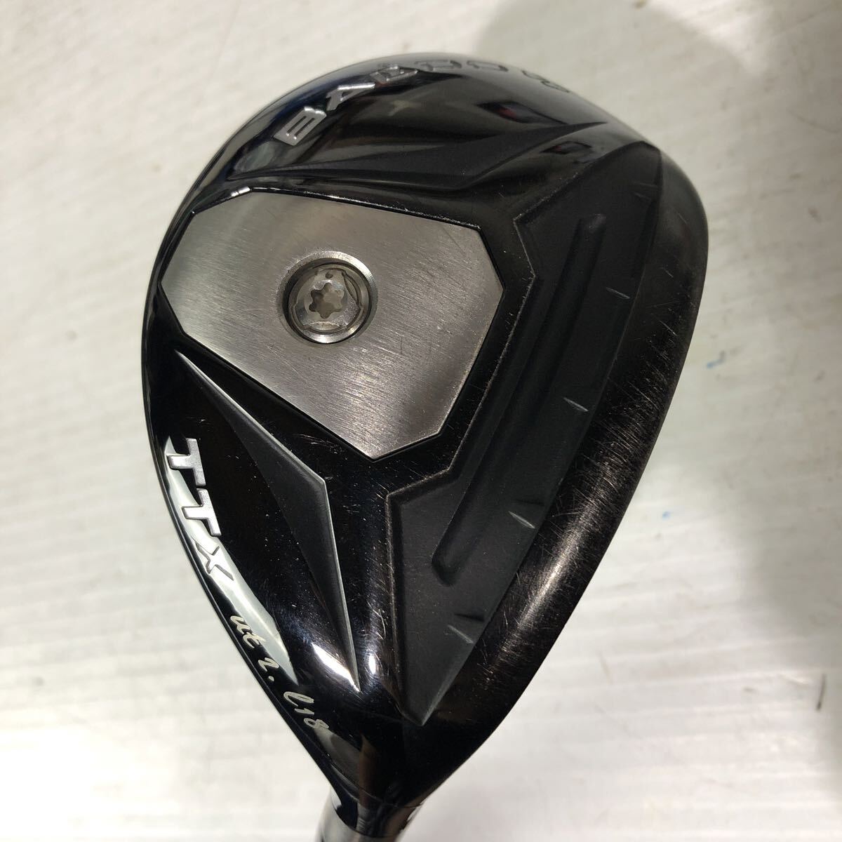 BALDO TTx U2 18° STEELFIBER hls780 f3 フレックス ユーティリティ バルド 管理番号17623_画像1