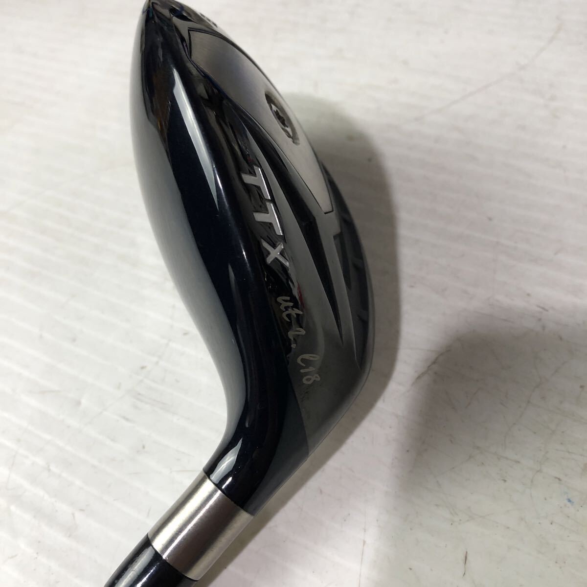 BALDO TTx U2 18° STEELFIBER hls780 f3 フレックス ユーティリティ バルド 管理番号17623_画像4