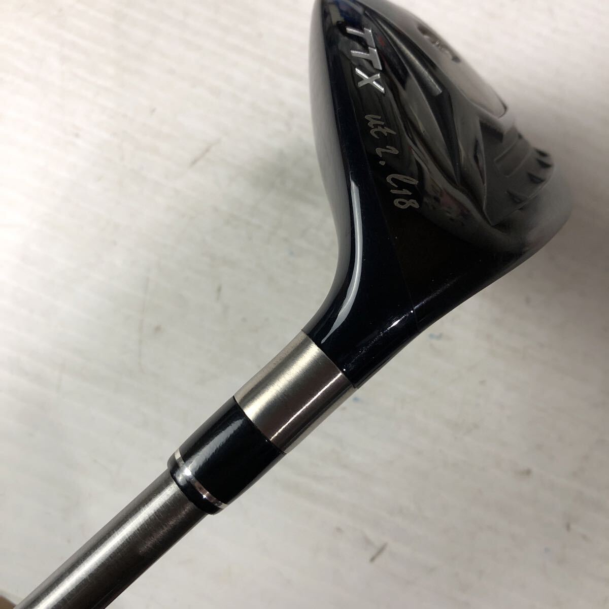 BALDO TTx U2 18° STEELFIBER hls780 f3 フレックス ユーティリティ バルド 管理番号17623_画像7