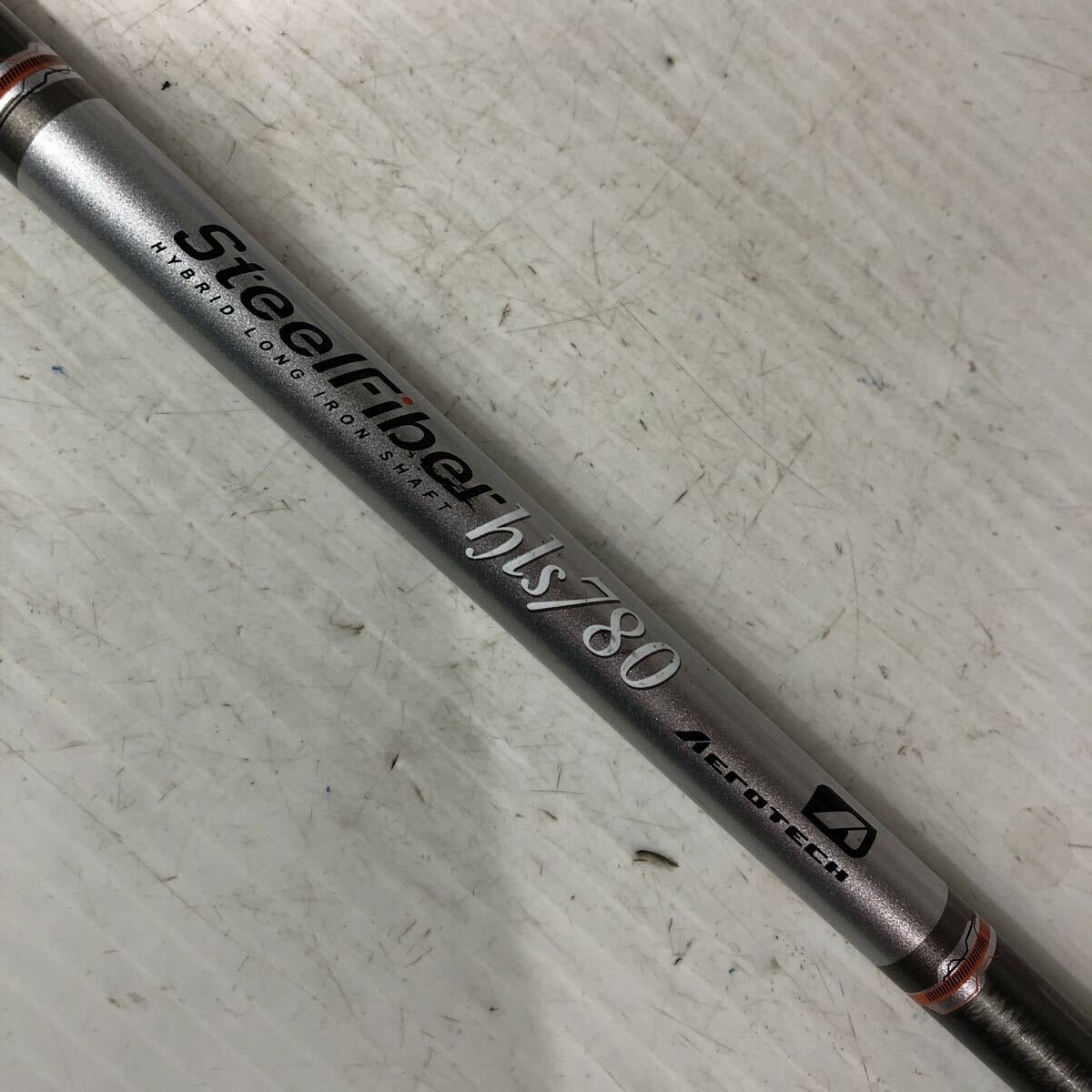 BALDO TTx U2 18° STEELFIBER hls780 f3 フレックス ユーティリティ バルド 管理番号17623_画像8