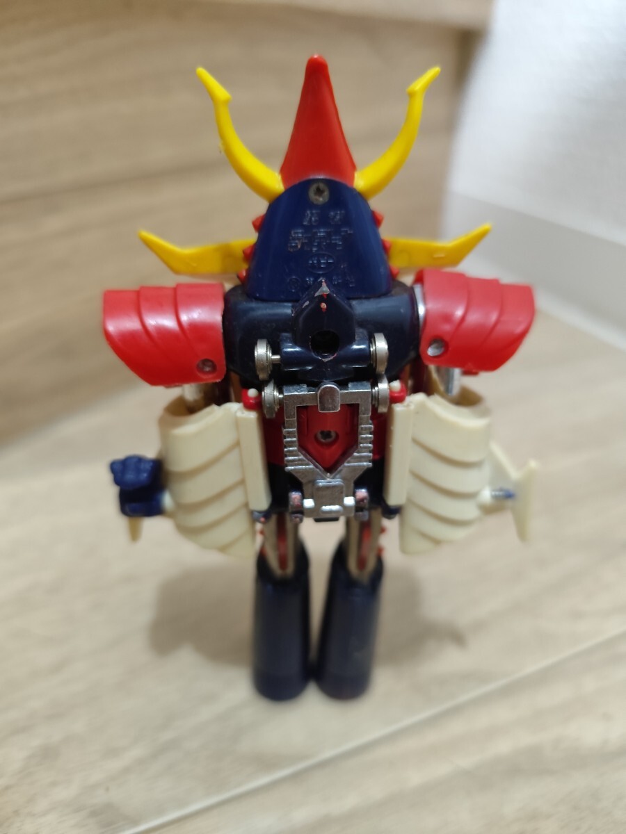 勇者ライディーン deluxe 超合金 ライディーン ポピー 当時物 ビンテージ フィギュア 昭和レトロ_画像3