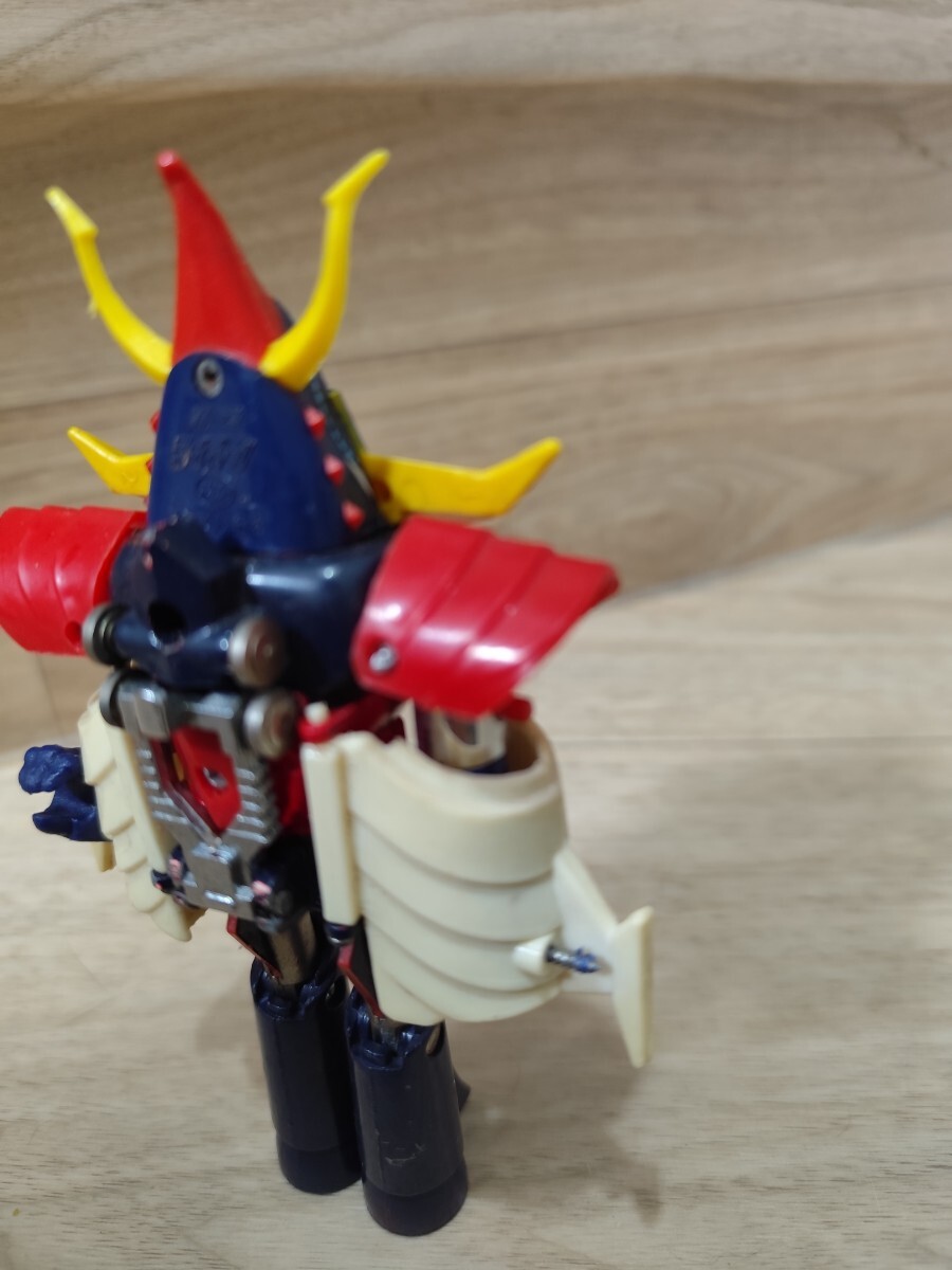 勇者ライディーン deluxe 超合金 ライディーン ポピー 当時物 ビンテージ フィギュア 昭和レトロ_画像5