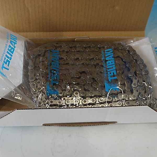 ★未使用品 TSUBAKI PREMIUM ROLLER CHAIN 　チェーン　RS40-SS-1-RP-U ステンレス★