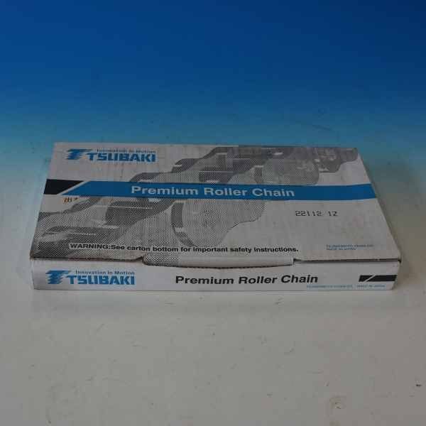 ★未使用品 TSUBAKI PREMIUM ROLLER CHAIN 　チェーン　RS40-SS-1-RP-U ステンレス★
