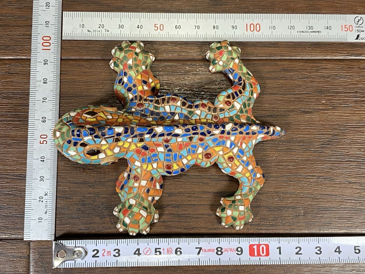 ♪♪Guell グエル公園 ガウディ トカゲ オブジェ 置物 定形外発送♪♪_画像6