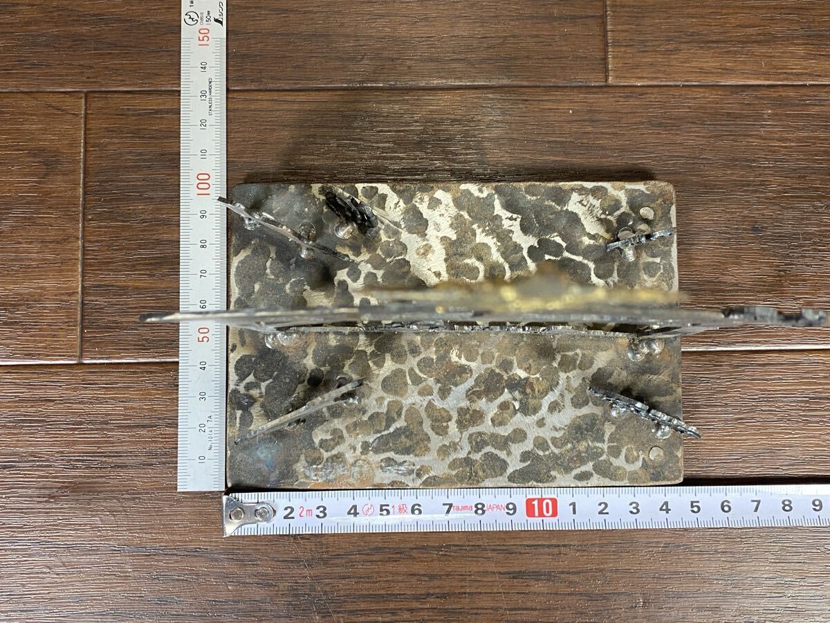 ♪♪メタルクラフト オブジェ キリスト降誕 金属製 溶接 飾り物 ♪♪_画像10