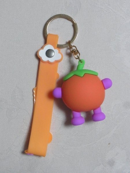 .... зажим Monstar MCKH силикон ремешок orange 