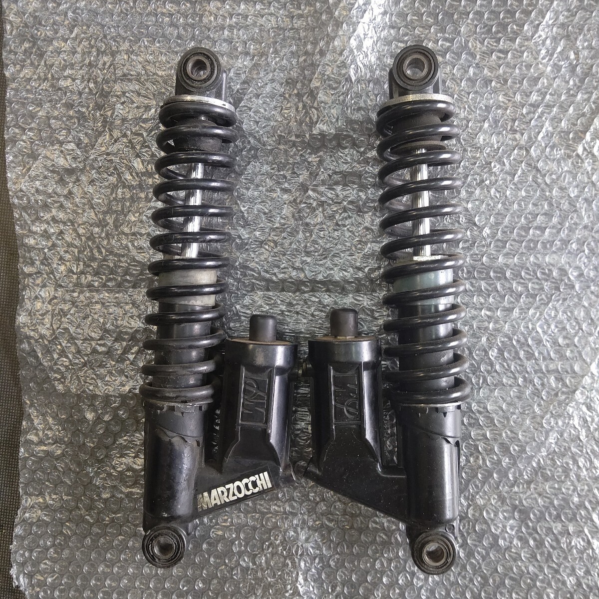 マルゾッキ ストラーダ 約330mm GS Z400FX 当時物 マルゾッキ ストラーダ 約330㎜ 当時物 本物 GS400 GSX400E
