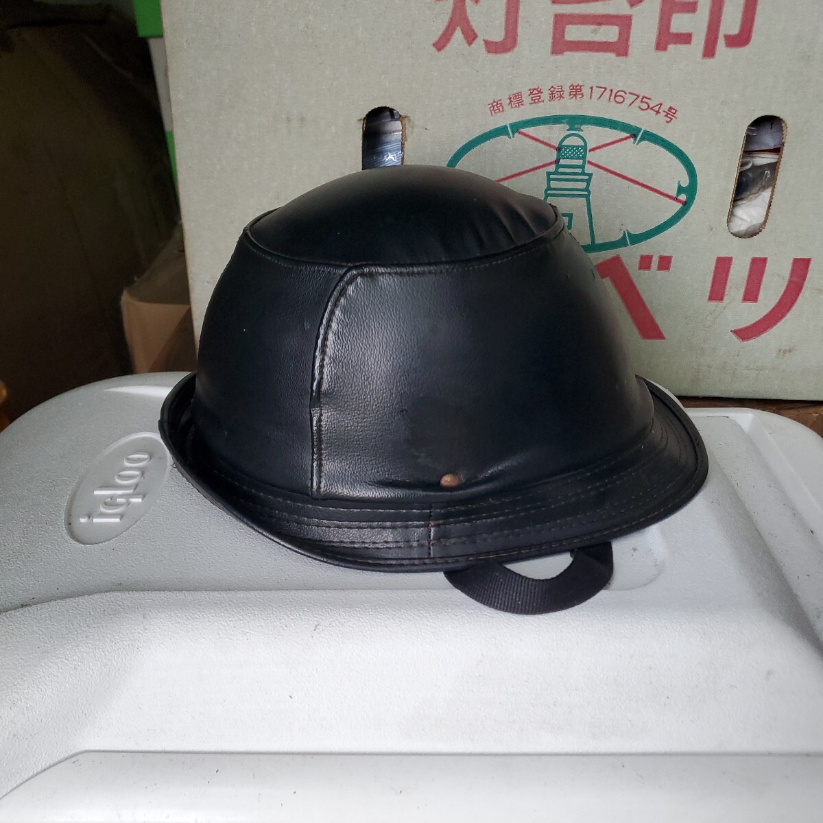  Honda оригинальная опция cycle шляпа SHOEI 52~62. регулировка возможность подлинная вещь редкий Showa Super Cub Monkey Gorilla автомобиль li. Dux такт 