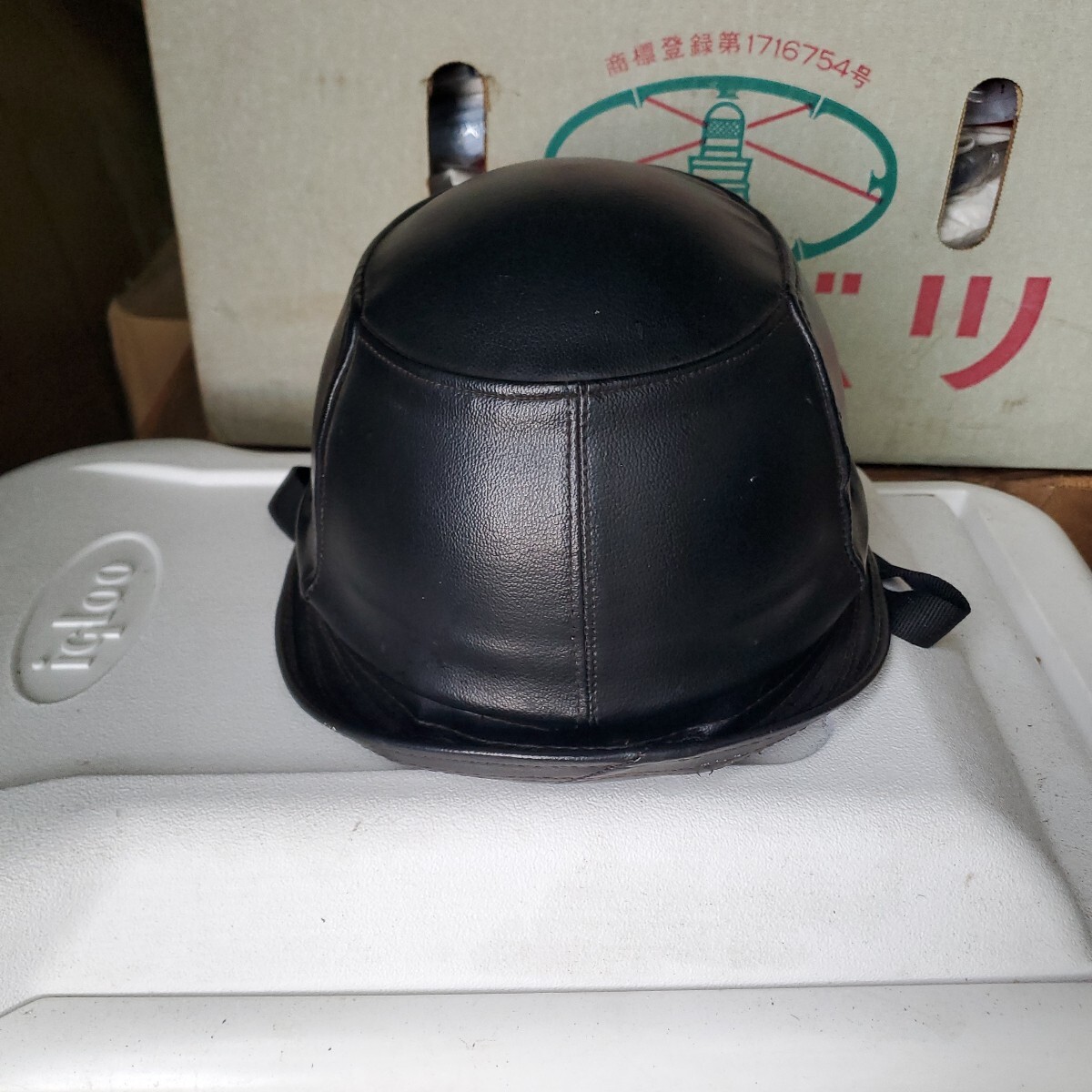  Honda оригинальная опция cycle шляпа SHOEI 52~62. регулировка возможность подлинная вещь редкий Showa Super Cub Monkey Gorilla автомобиль li. Dux такт 