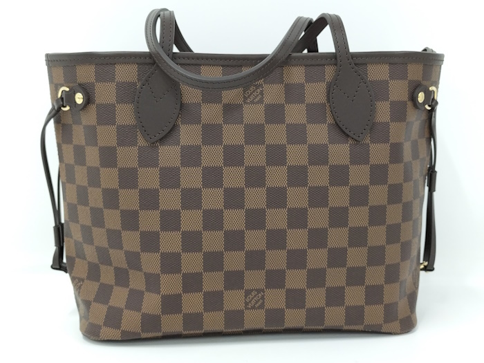 LOUIS VUITTONneva- полный PM большая сумка Damier ebenN40600