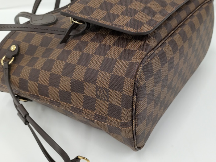 LOUIS VUITTONneva- полный PM большая сумка Damier ebenN40600