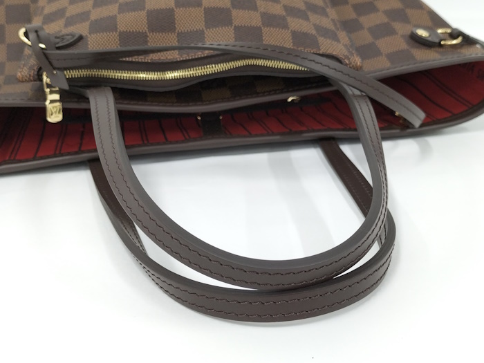 LOUIS VUITTONneva- полный PM большая сумка Damier ebenN40600