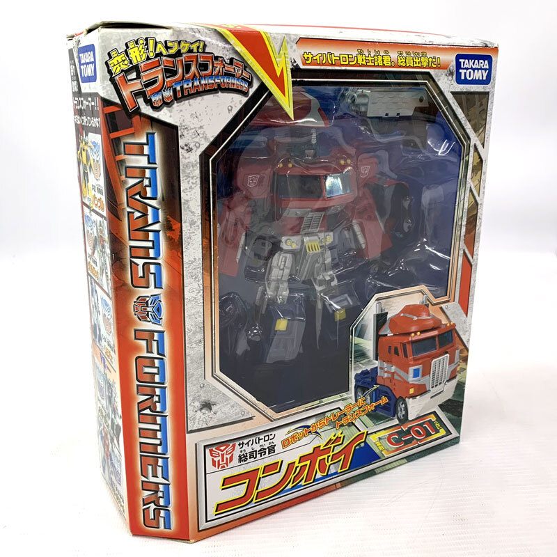 タカラトミー C-01 コンボイ 「変形!ヘンケイ!トランスフォーマー」店頭/他モール併売《フィギュア・山城店》O6889_画像1