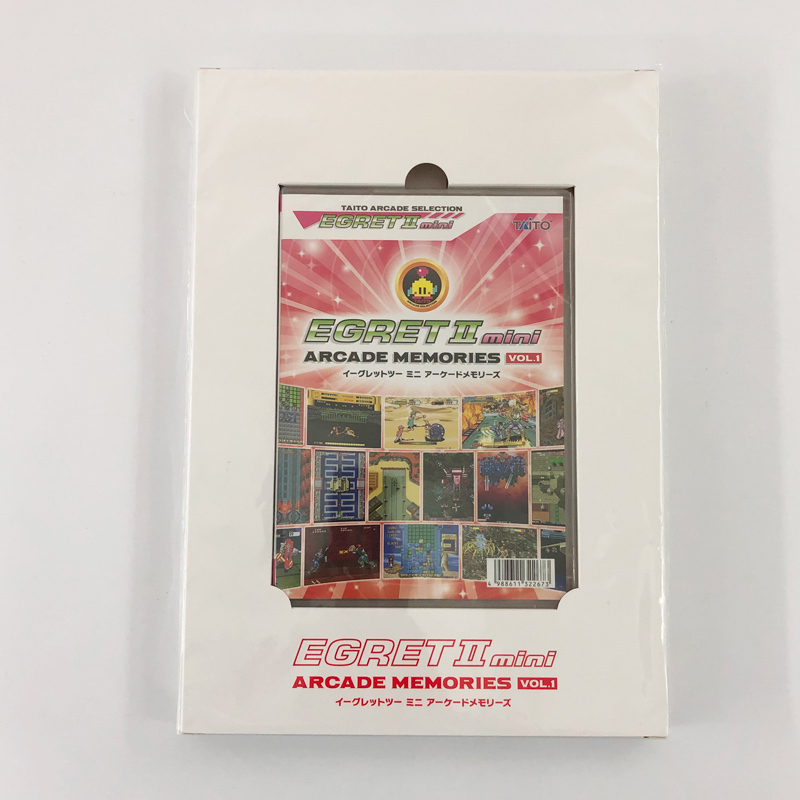 タイトー イーグレットツー ミニ 専用ソフト アーケードメモリーズ Vol.1 TAITO EGRET II mini ARCADE MEMORIES《ゲーム?山城店》◆R1074