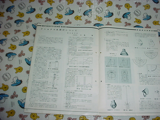 1958年　ナショナル　松下電工ニュース67　四国照明特集号_画像8