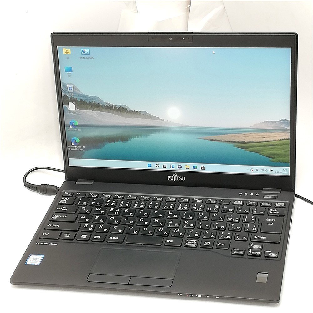 △1円スタート Windows11搭載 富士通 Fujitsu ESPRIMO D588/CX△第9世代 Core i5-9400/メモリ 8GB/SSD 256GB＋HDD 500GB/DVDマルチ△ 1円スタート ノートパソコン 2in1PC 富士通 LIFEBOOK U939X⁄B 第8世代