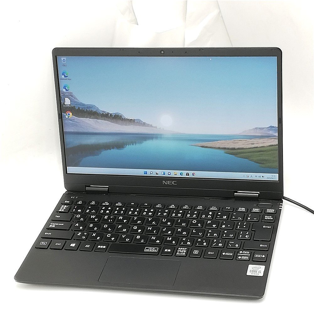 新型Windows11搭載/爆速2世代Core-i7/大人気NEC LAVIEブラック色